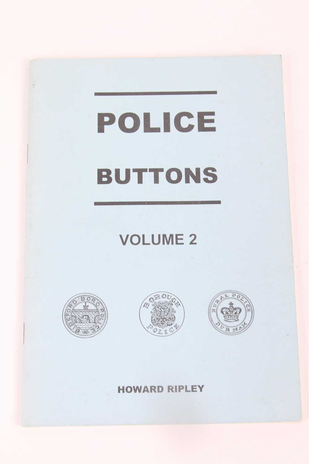 A large comprehensive collection of obsolete Police Horn & Composite buttons (from 1900's) - Image 7 of 7