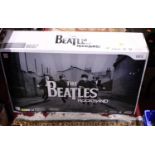 A Nintendo WII limited edition accessories for the console 'The Beatles Rock Band' (untested, and