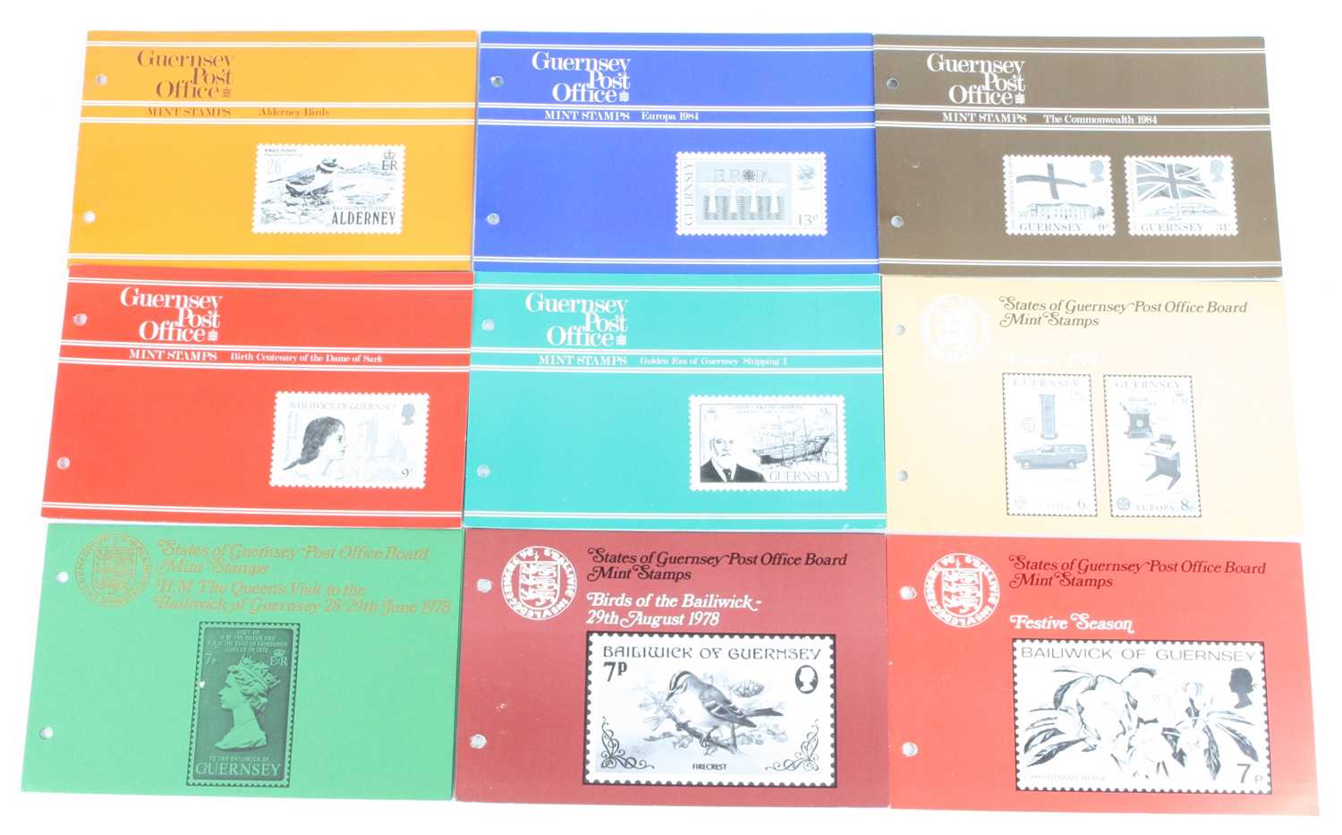 Channel Islands, a collection of mint stamps housed in albums to include Jersey Links With Britain - Image 3 of 4