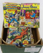 A collection of assorted Comic books to include DC Superman Jimmy Olson No. 95, September, Captain