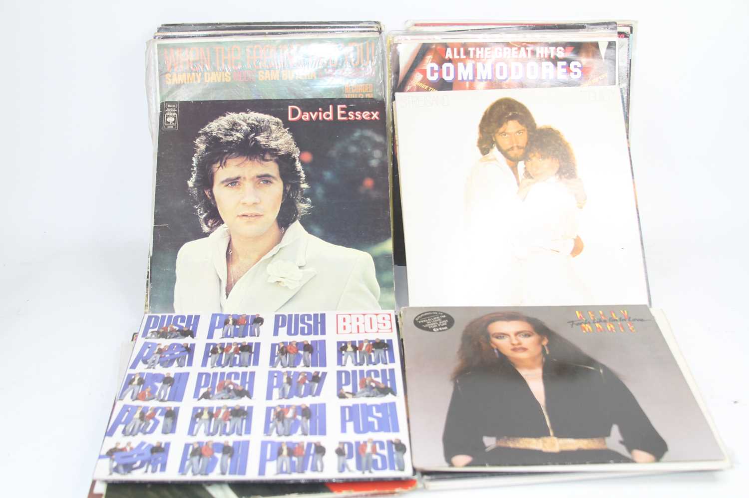 A collection of vintage LPs, to include The Secret Policeman's Ball and David Essex - Image 3 of 3