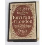 A Reynold's Cyclist's Road Map of the Environs of London