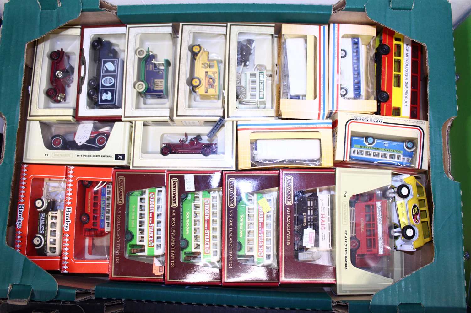 Three trays containing modern issue diecast to include Days Gone 1925 Rolls Royce Silver Ghost, - Image 3 of 3