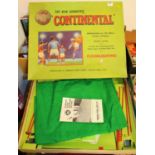 A Subbuteo 00 scale Continental Table Soccer set, in original box