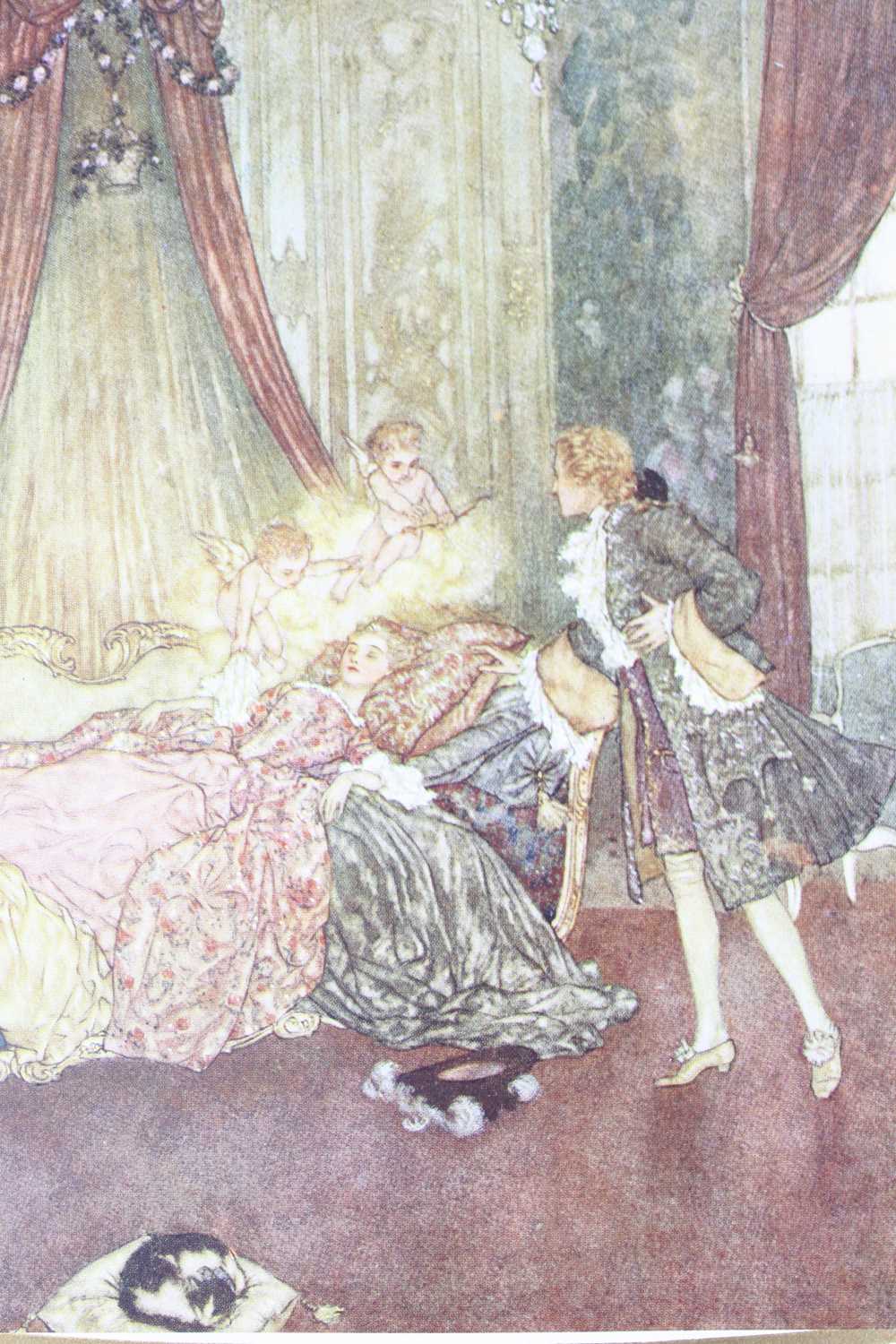 Quiller-Couch, Sir Arthur: The Sleeping Beauty and other Fairy Tales from the Old French, - Image 5 of 9