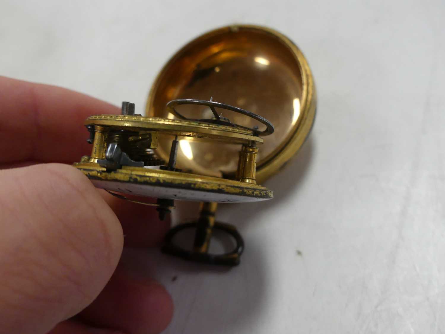 A collection of pocket watch parts, to include a fusee example - Image 22 of 22
