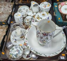 Mixed ceramics to include Royal Worcester Evesham pattern dinnerwares