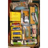 A tray containing modern issue diecast, to include Corgi Classics, Bedford O series Pantechnicon,