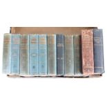 Newnes, George (ed): The Strand Magazine, a broken run of nine bound volumes 1892-1903, together