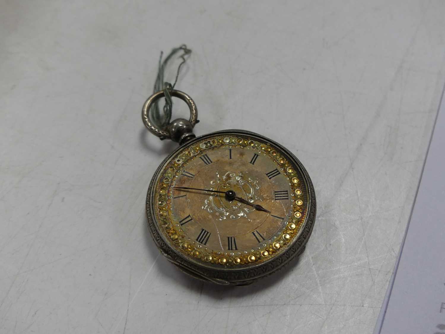 A collection of pocket watch parts, to include a fusee example - Image 3 of 22