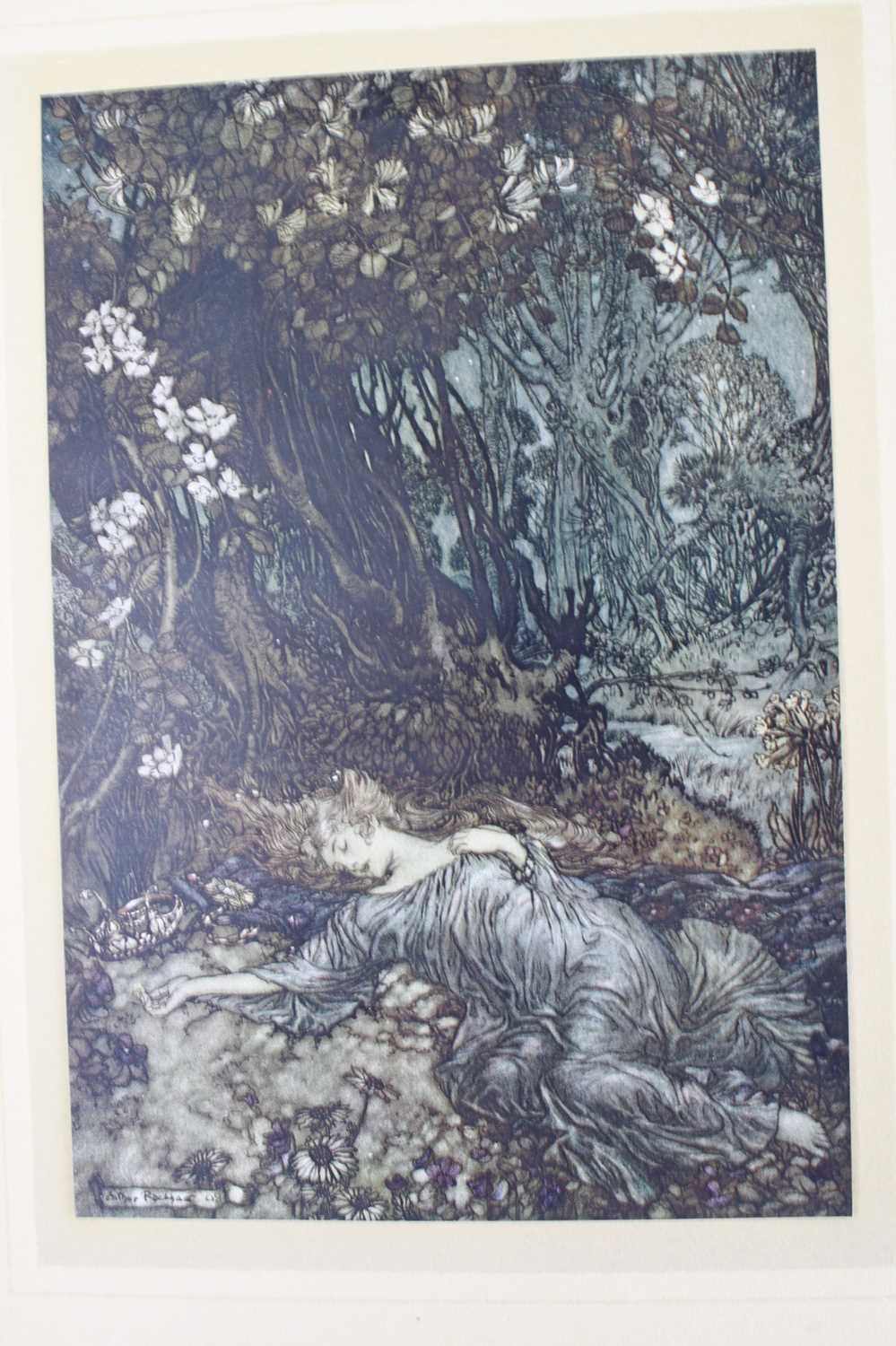Quiller-Couch, Sir Arthur: The Sleeping Beauty and other Fairy Tales from the Old French, - Image 9 of 9