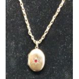 A modern 9ct gold graduated brick-link necklace; together with a 9ct gold belcher chain, 9.6g; and a