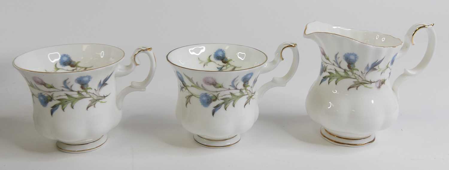 A Royal Albert part tea service in the Brigadoon pattern - Image 2 of 2