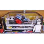 A Top Gear radio control car football boxed set by BBC