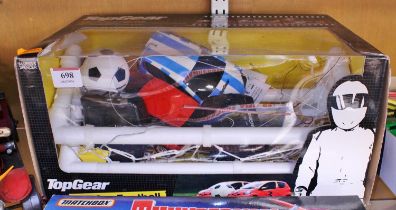 A Top Gear radio control car football boxed set by BBC