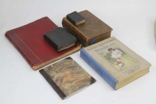 A collection of vintage books to include Lewis Carroll's Alice's Adventures in Wonderland, Ancient &