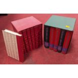 A Folio Society Story of the Middle Ages, five volumes within slipcase; together with a Folio