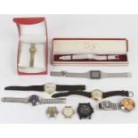 A collection of fashion wristwatches, to include Sonik, Rotary and Geneva