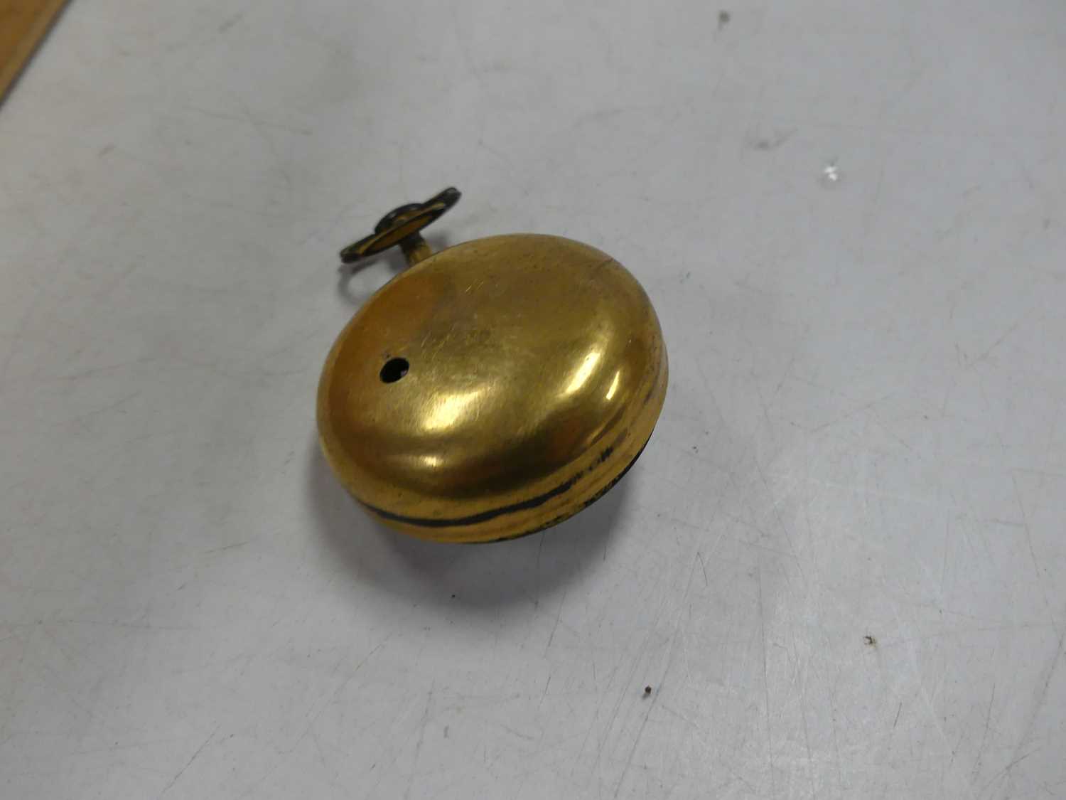 A collection of pocket watch parts, to include a fusee example - Image 12 of 22