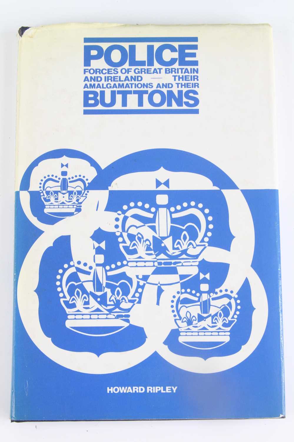 A Large collection of Police uniform buttons arranged alphabetically A-M, M-S & T-Z displayed on - Image 7 of 12