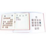 A Strand stamp album, the contents being Commonwealth examples to include Great Britain, 1d reds,
