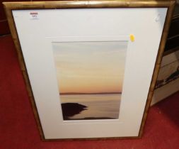 J Howell - Irish Sunrise II, lithograph, signed, titled and numbered 3/50 to the margin, 45 x