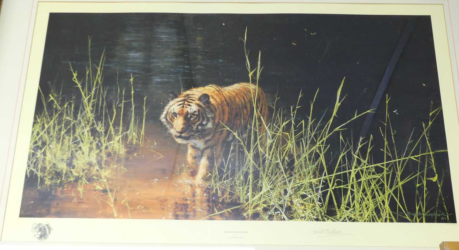 David Shepherd (1931-2017) - Jungle gentleman, limited edition lithograph, numbered 1914/2000,