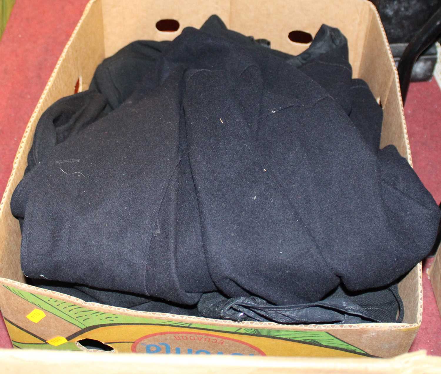 Four boxes of assorted police uniforms, to include tunics etc - Image 2 of 3