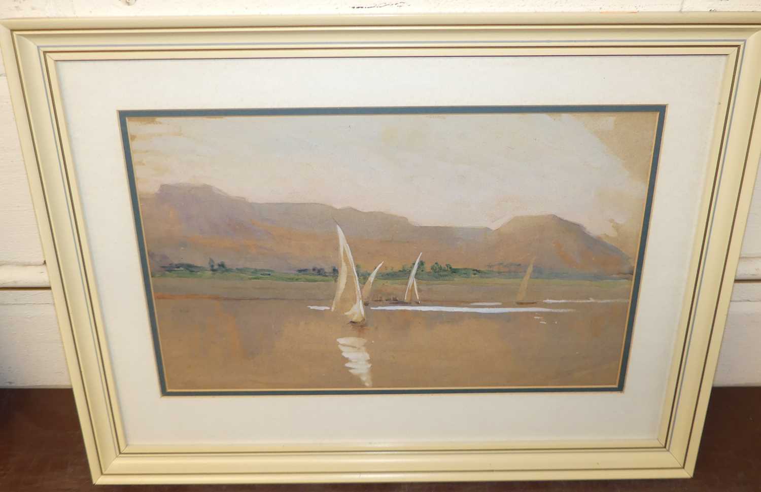 Arthur Bundock - Alfriston, Sussex, watercolour, signed lower right, 32 x 42cm; S Cardew -