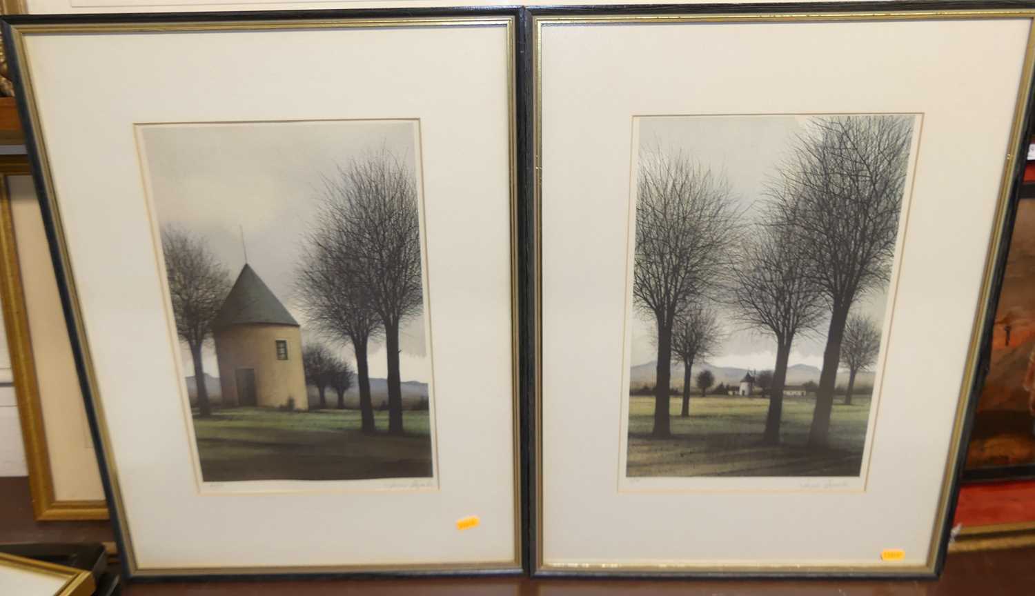 Jacques Deperthes (1936-1976) - lithograph, signed and numbered 66/80 in pencil to the margin, 40