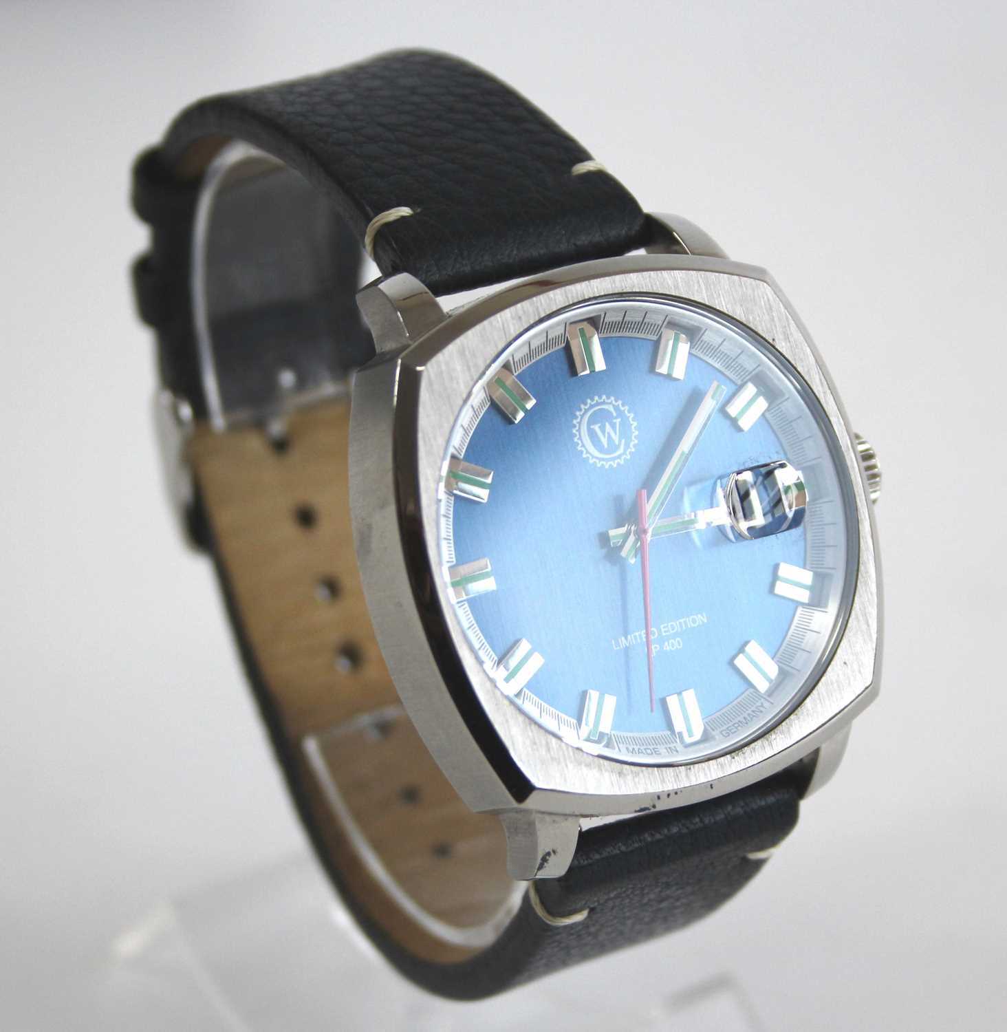 A gent's Constantin of Reisz LP400 limited edition automatic wristwatch, model No. 18A393CW-