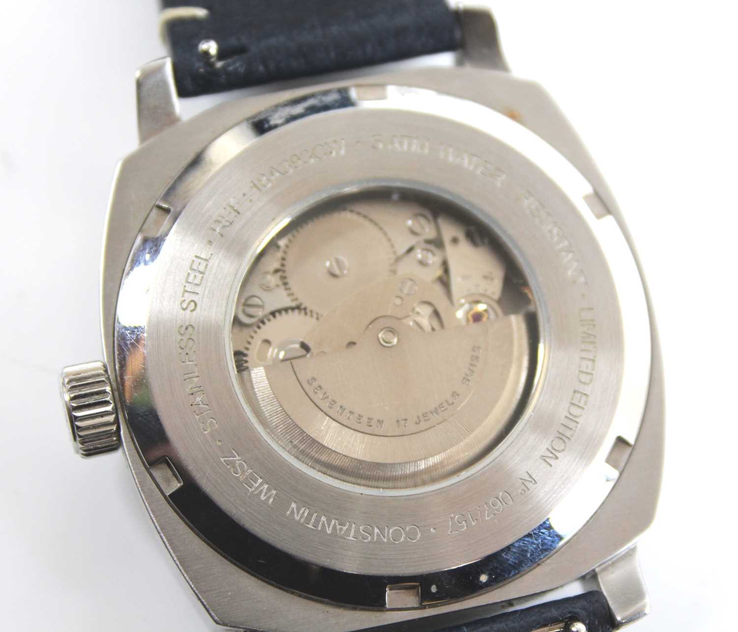 A gent's Constantin of Reisz LP400 limited edition automatic wristwatch, model No. 18A393CW- - Image 5 of 9