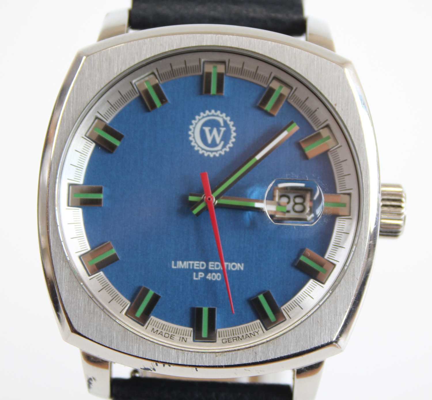 A gent's Constantin of Reisz LP400 limited edition automatic wristwatch, model No. 18A393CW- - Image 2 of 9