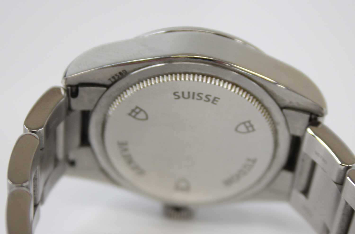 A lady's Tudor Black Bay 31 stainless steel bracelet watch, model No. 79580, serial No. 1757867, - Image 9 of 9