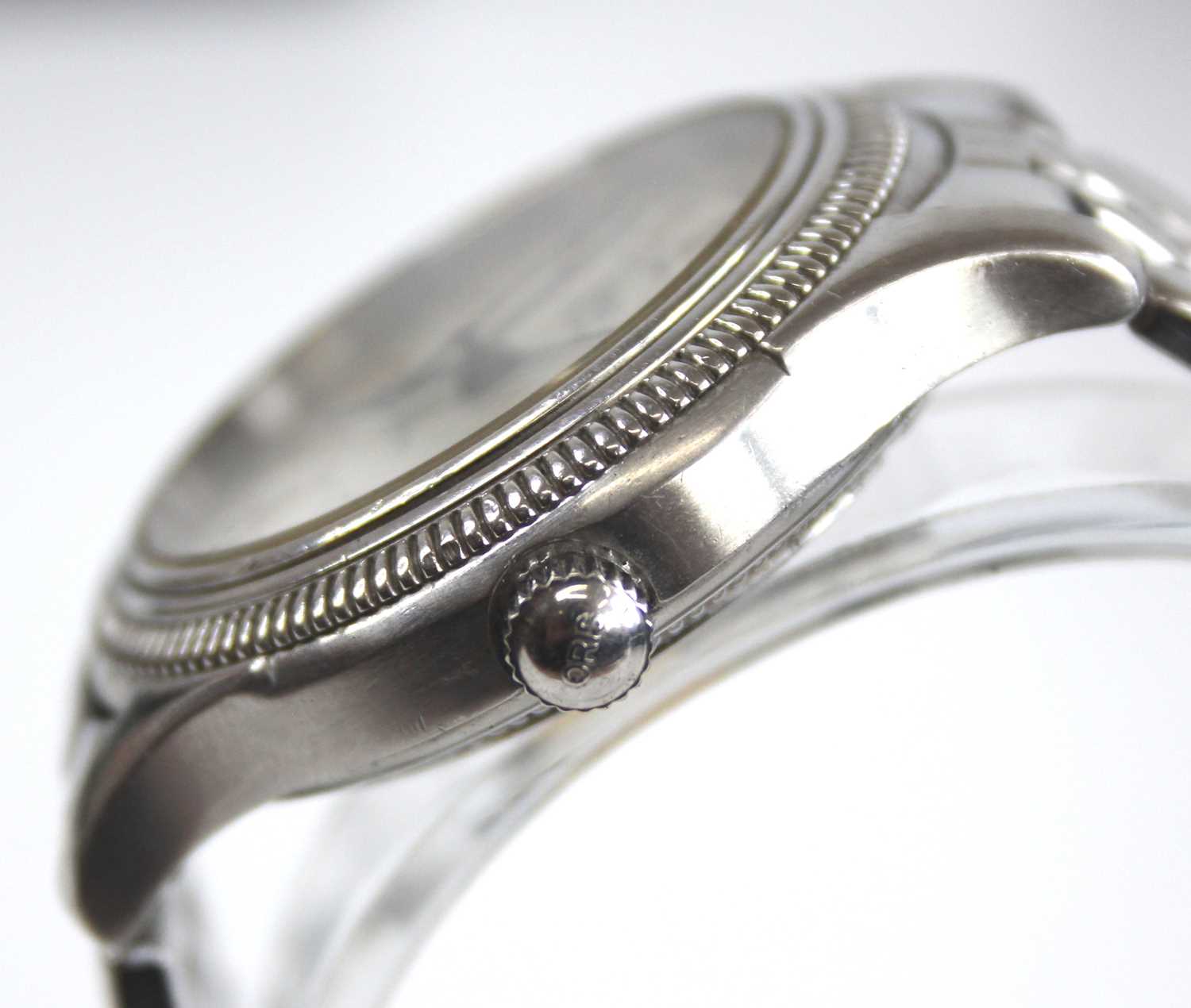 An Oris gent's Big Crown steel cased automatic calendar wristwatch, ref. 7465B, having signed - Image 4 of 7