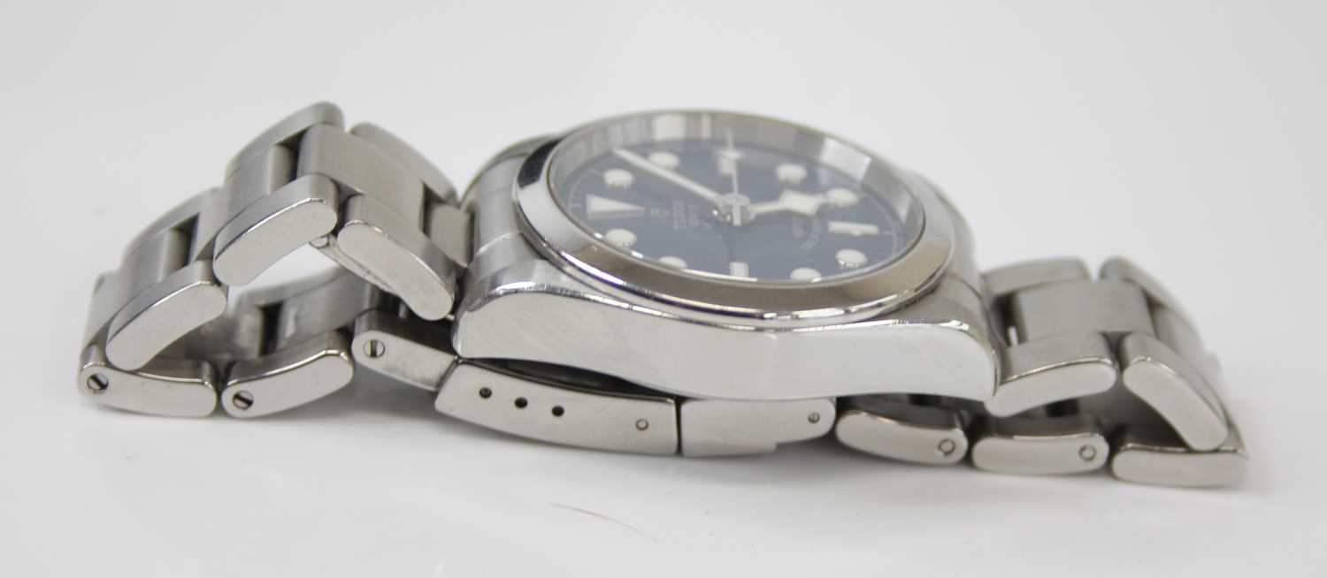 A lady's Tudor Black Bay 31 stainless steel bracelet watch, model No. 79580, serial No. 1757867, - Image 3 of 9