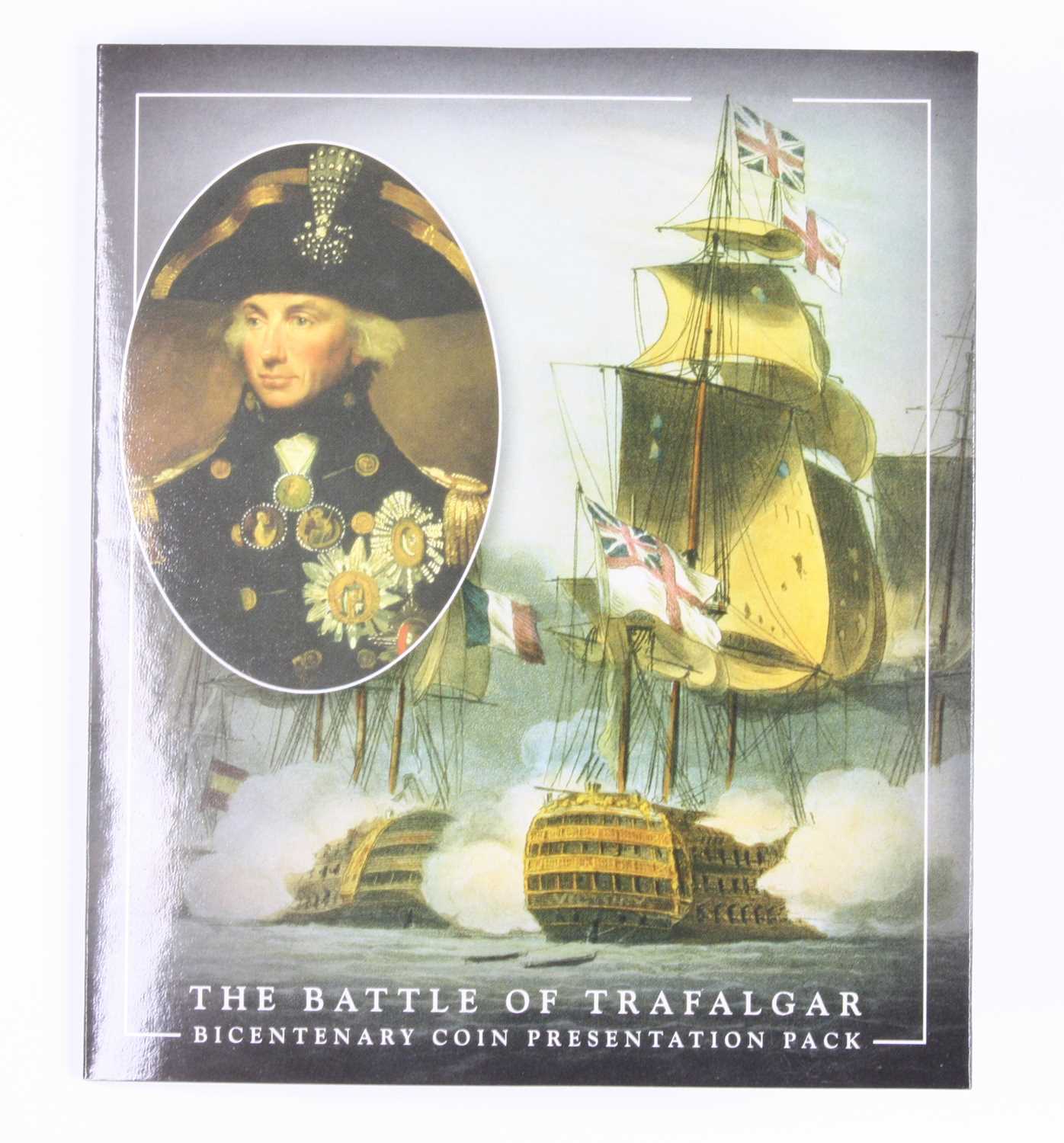 Westminster, The Battle of Trafalgar 2005 Bicentenary Coin Collection, a set of twenty-four silver - Bild 3 aus 4