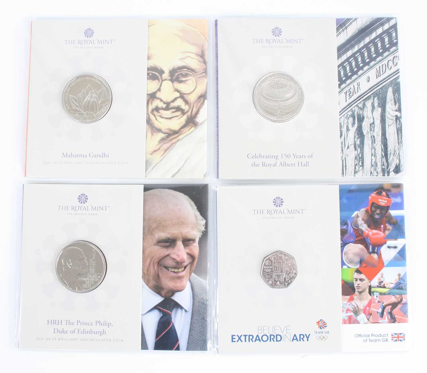 United Kingdom, The Royal Mint, a collection of Brilliant Uncirculated Coin Sets to include Tales of - Image 2 of 4