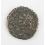 Gailic Empire, Tetricus I (270-274), antoninianus, obv: radiate, draped, and cuirassed bust right,