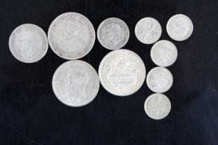 World, a collection of coins to include Austria 1780 Maria Theresa Thaler (re-strike) x2 & 2016