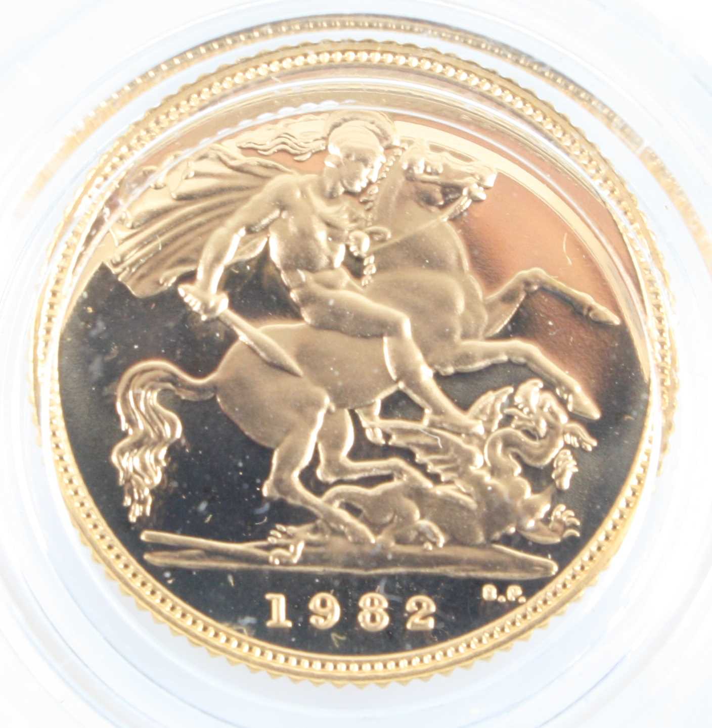 Great Britain, Gold Proof Half Sovereign Collection, three gold proof half sovereigns to include - Image 2 of 4
