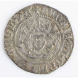 England, Henry VI (1422-1461) half groat, obv: crowned facing portrait of King Henry VI, legend