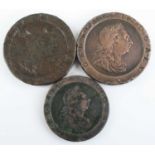 WITHDRAWN Great Britain, 1797 cartwheel two penny, Soho mint, George III laureate bust, rev;
