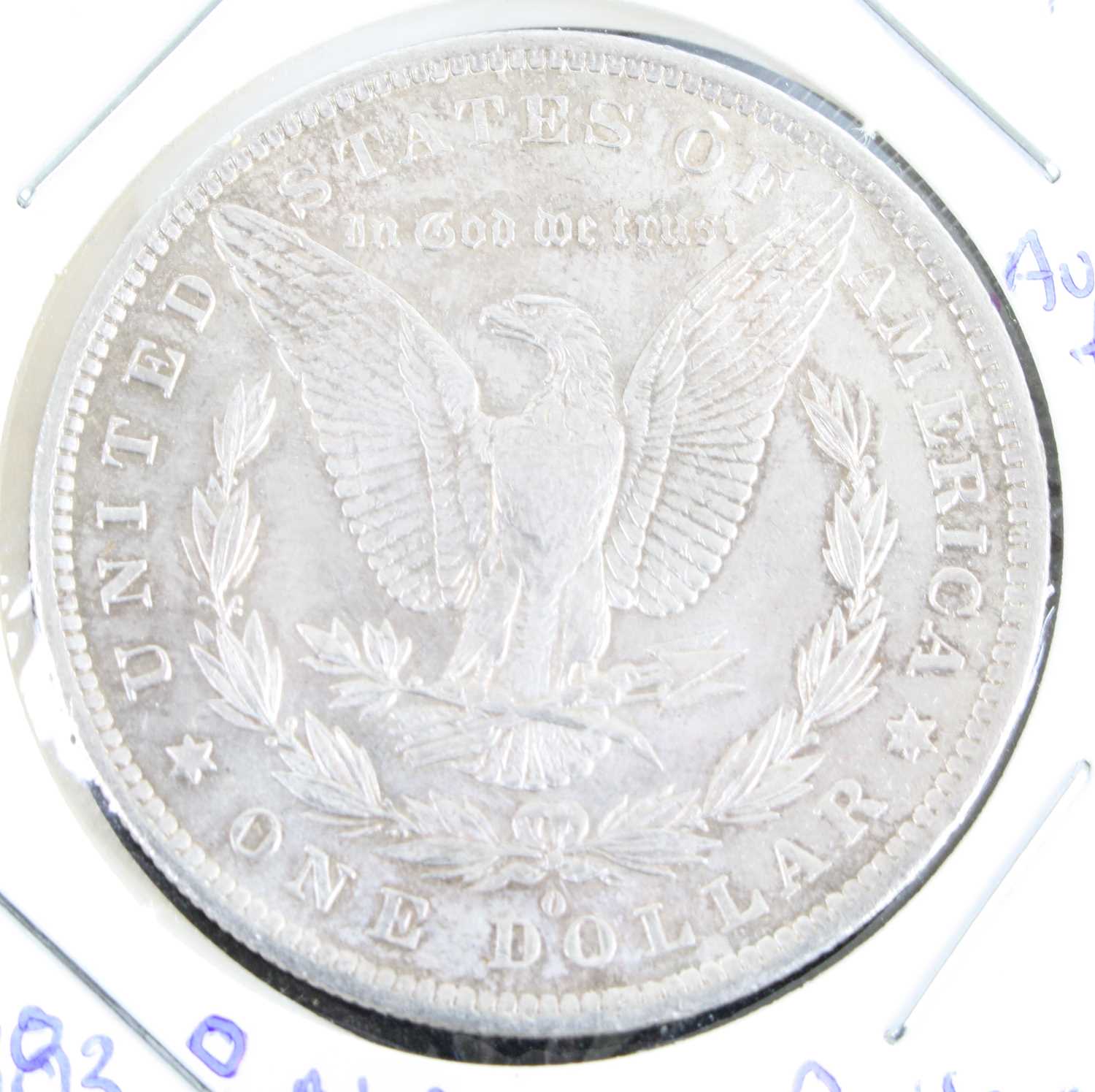 United States of America, 1881 Morgan dollar, obv: Liberty bust left above date, rev: eagle - Image 4 of 7