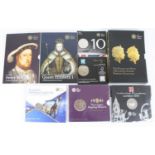 United Kingdom, The Royal Mint, a collection of Brilliant Uncirculated Coin Sets to include 2010