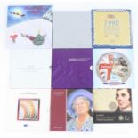 United Kingdom, a collection of BUNC and other coins to include year sets for 1990, 1991, 2000 and
