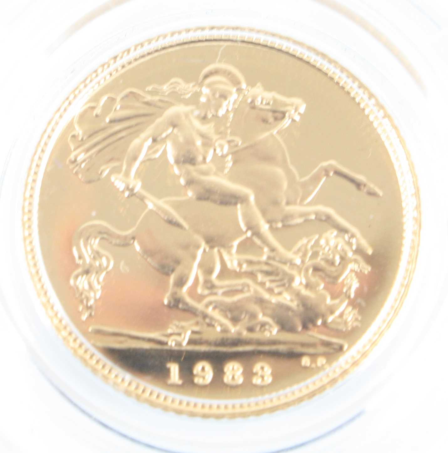 Great Britain, Gold Proof Half Sovereign Collection, three gold proof half sovereigns to include - Image 3 of 4