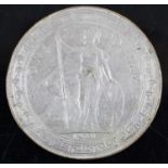 United Kingdom, British Overseas Territories, 1930 British Trade Dollar, obv: Standing figure of