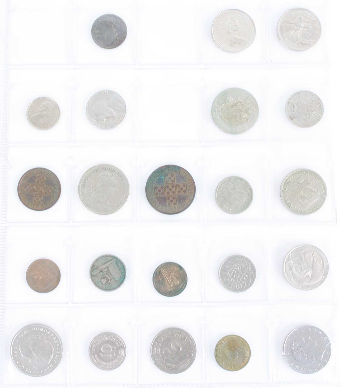 World, a large collection of miscellaneous coins to include Japan 1854-1865 Ansei 1 bu, Germany 1898 - Image 9 of 12