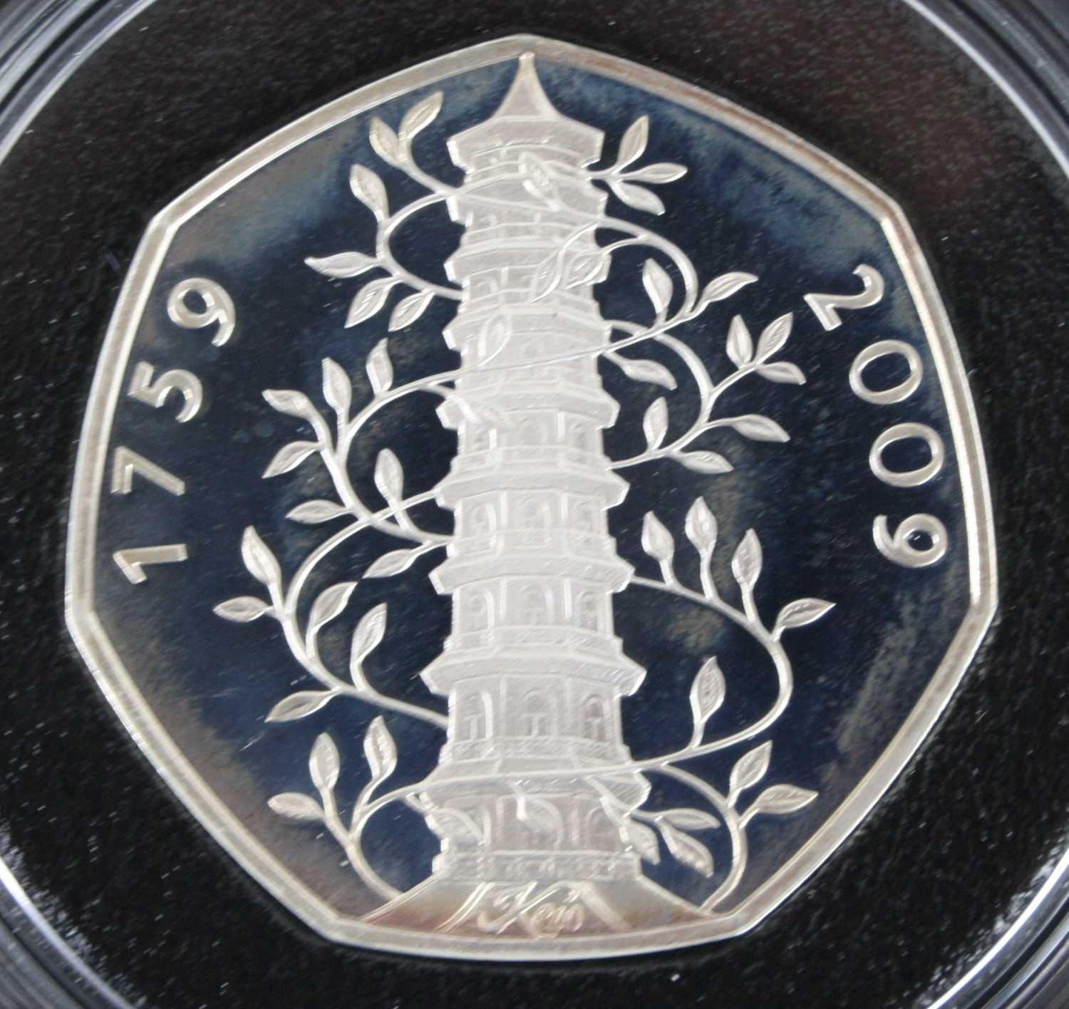 United Kingdom, The Royal Mint, The 2009 Silver Proof Coin Set, a collection of thirteen coins to - Image 2 of 2